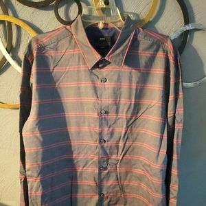 Hugo Boss Black Label Long Sleeve Shirt - XL